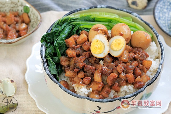 陈师傅卤肉饭加盟